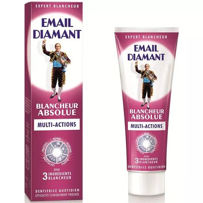 EMAIL DIAMANT BLANCHEUR ABSOLUE Pasta wybielające 75ml