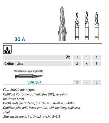 Ocel fréza OptiPost D22mm 5