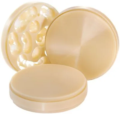 M-PM PMMA Disc BL1 95 x 20 mm