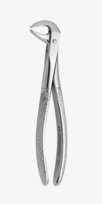 Medesy 2500/75 - English pattern N.75 - chirurgické kliešte na dolné očné zuby a premoláre