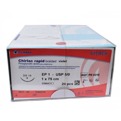 Chirlac Rapid Braided Vilolet DS25 2EP 0,75m