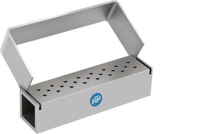 Kovový stojan A702S stříbrný