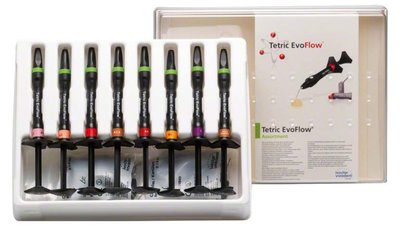 Tetric EvoFlow® - Spritze 2 g bleach L
