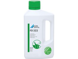 FD 322 Flächen-Desinfektion perfume free - Flasche 2,5 Liter