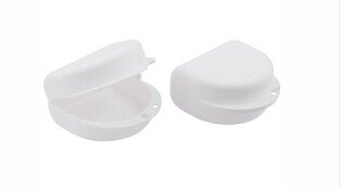 Pudełka na aparaty i protezy duże ORBI-Orthobox białe 10szt. #2 Duże