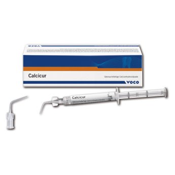 Calcicur, stříkačka 2,5 g + aplikační kanyly typ 47