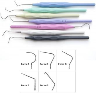 Ergoform Explorer A/23 fialová