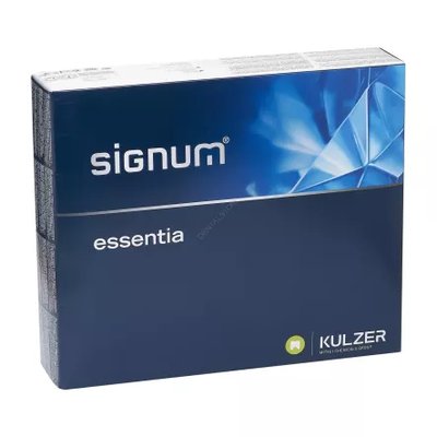 Kulzer Signum - essentia set - kompozyt do licowania na podbudowie metalowej