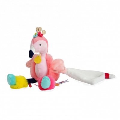 DouDou Minizoo Plameňák usínáček