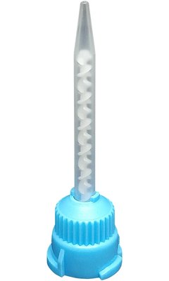 Końcówki mieszające niebiesko/białe 25szt/op BEGREAT