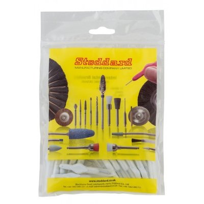 Interdentální mezizubní kartáček Soft Line 25 ks + 25 ks krytek v sáčku - bílá 06