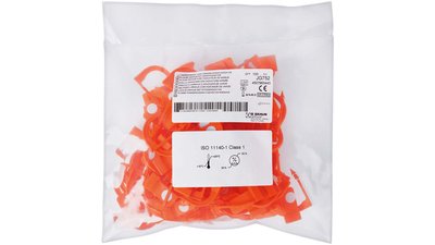 Plomben - Packung 100 Stück JG752
