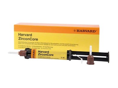 Harvard ZirconCore - stříkačka 5ml
