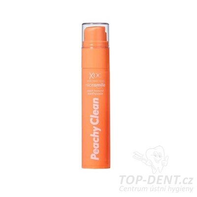 XOC Nice Smile zubní pasta Peachy Clean, 60ml