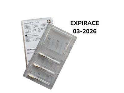 WaveOne Gold - Large, 3 ks