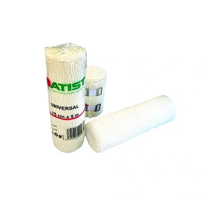 Elastické obinadlo Universal, jednotlivě baleno - 10 cm x 5 m