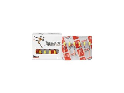 Thermafil pro Protaper Gold - obturátory, 30ks F1