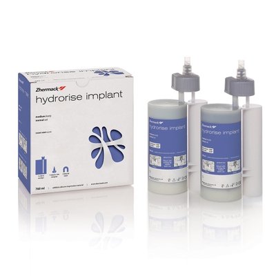 ZHERMACK Hydrorise Implant Medium Body Normal Set 2 x 380 ml kartuše