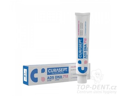 Curasept ADS DNA 712 zubní pasta 0,12% CHX, 75ml