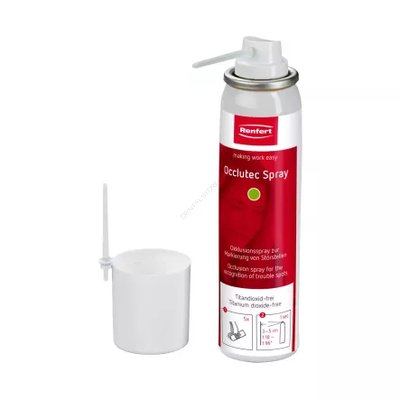 Renfert Occlutec Spray - kalka okluzyjna zielona - 75 ml