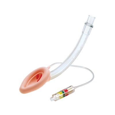 Maska laryngeální PVC LMA Unique, silikonová manžeta, jednorázová