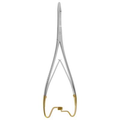 Jehelec Mathieu Olsen, rovný, 17cm, TC