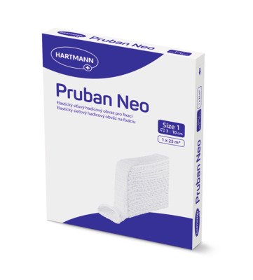 Pruban Neo obvaz č. 1: jeden a více prstů 3 - 10 cm × 25 m