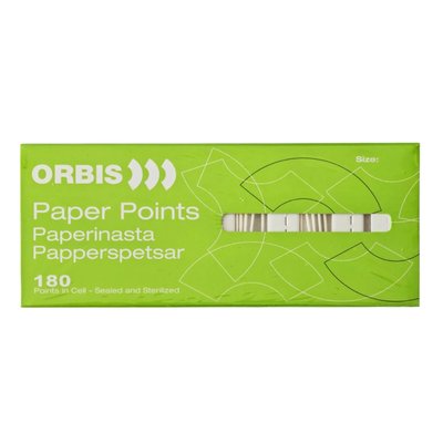 Sączki papierowe ORBIS zielone sterylne Top Color - WARIANTY