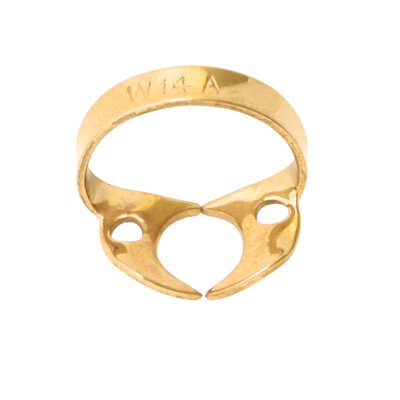 Kofferdamová spona W14A - molar (GENERAL)