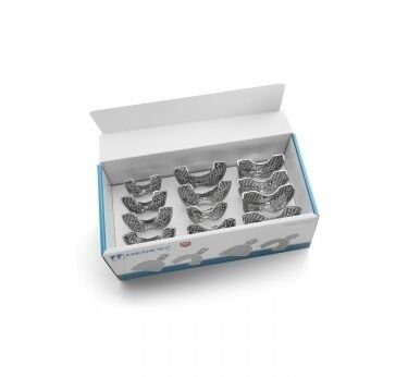 SET OTISKOVACÍ LŽÍCE S RETENTION RIM