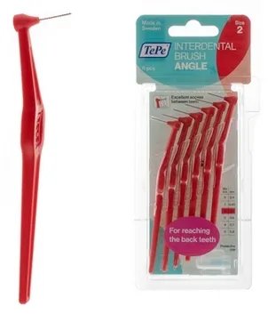 TePe ANGLE mezizubní kartáčky 0,5 mm - červené 6 ks