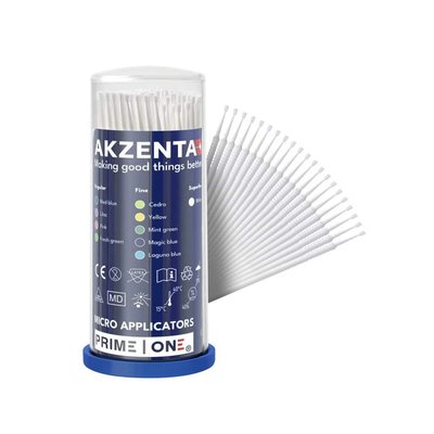 Akzenta Superfine White mikroaplikátor 4×100 ks