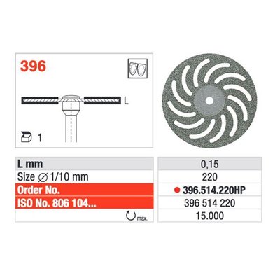 Disk diamantový SF 396.514.220