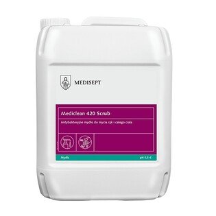 MediClean MC 420 5l Mydło Scrub antybakteryjne