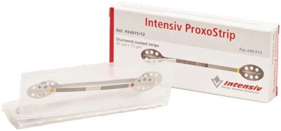Paseczki ścierne Intensiv ProxoStrip 40u/15u (12szt/op)