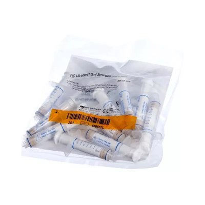 Puste strzykawki pojemność 5ml 10szt UP 0201