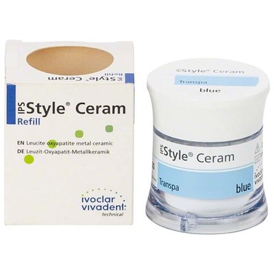 IPS Style Ceram Transpa, 20g modrá