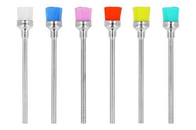 Szczoteczka kielich pusty długi trzonek 1 szt. - zielony