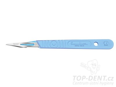 Swann-Morton jednorázové sterilní nerezové skalpely fig. 11, 10ks