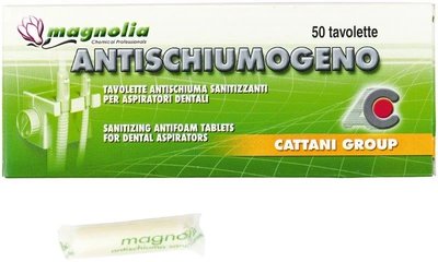 Tabletki koagulujące do przewodów ssących (Magnolia Cattani) 50szt/opak.