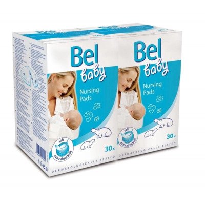 Bel baby prsní vložky duopack 2 × 30 ks