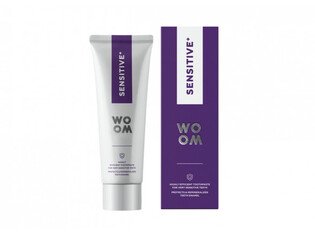 WOOM SENSITIVE+ pasta do zębów 75ml