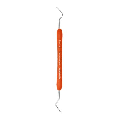 CURETTE Columbia MAGIC COLOR - ORANGE MC1806-4RL ASA DENTAL - 1 ks