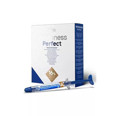 Żel wybielający Whiteness Perfect 16% KIT 5x strzykawka 3g