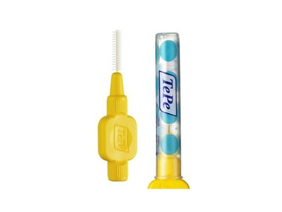 TePe Original - mezizubní kartáčky 0,7mm žluté, 8ks