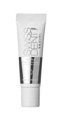 Swissdent pasta GENTLE 10 ml, cestovní balení