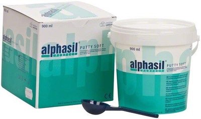 Alphasil perfect putty soft, 900ml