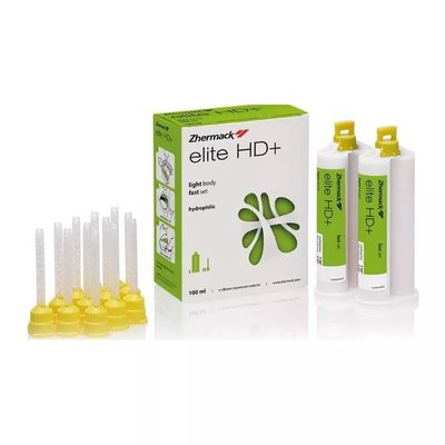 Elite HD + Light Body Fast Set 2x50ml Zhermack