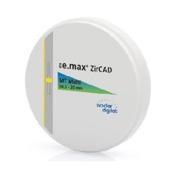 E.max ZirCAD MT Multi B1 98,5-20mm/1