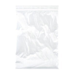 ORBIS Torebki do przechowywania wycisków 100szt. strunowe, z kieszonką, wymiary 180x250mm - 50u